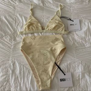 BEACH RIOT, BRAND NEW Celestial Highway Bikini Set